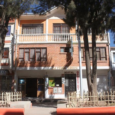 Hostal Coronel Pedro Arraya Tupiza Bagian luar foto