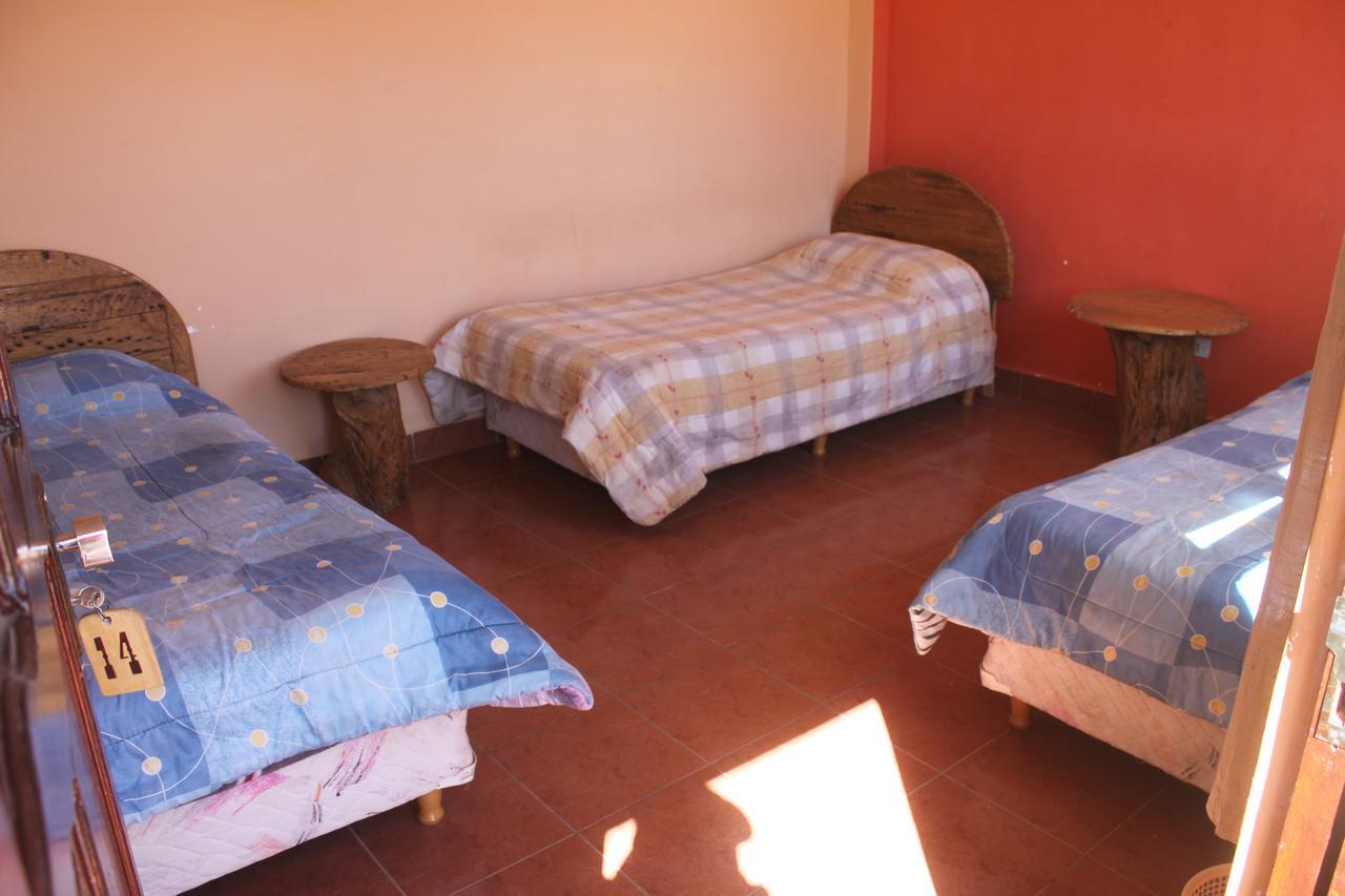 Hostal Coronel Pedro Arraya Tupiza Bagian luar foto