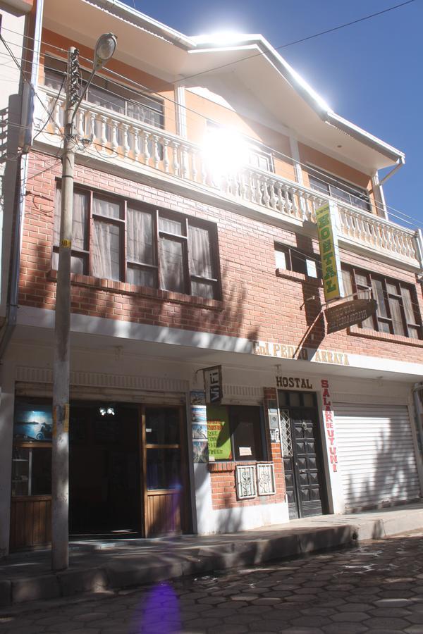 Hostal Coronel Pedro Arraya Tupiza Bagian luar foto