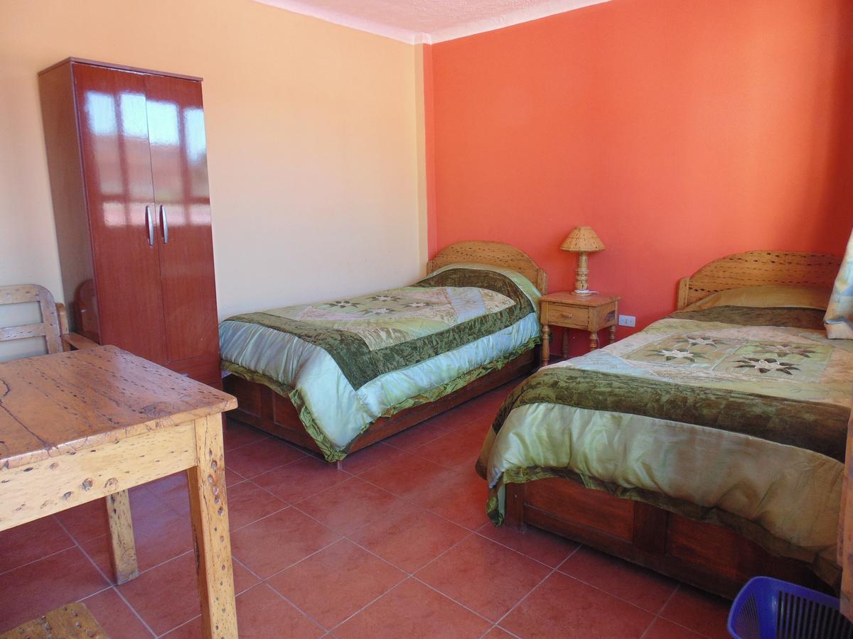 Hostal Coronel Pedro Arraya Tupiza Bagian luar foto
