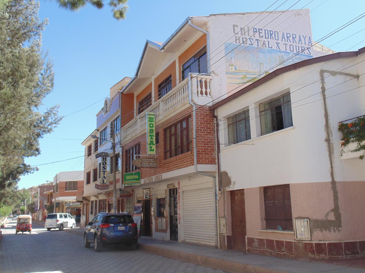 Hostal Coronel Pedro Arraya Tupiza Bagian luar foto